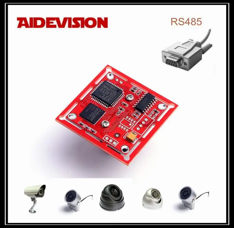 Высокая скорость передачи данных 115200bps UART последовательный порт Цифровой RS485 модуль камеры OV528 протокол