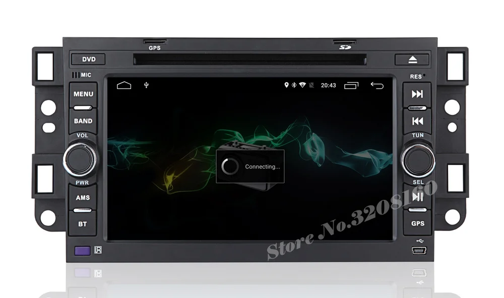 Top MAX HD 1024*600 2+16G Android 6.0 Car DVD Player for Chevrolet Epica Aveo Capativa Tosca with Radio BT swc GPS free map 4G WIFI 3