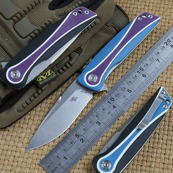 

CH 3511 ball bearing Folding knife D2 blade G10 handle tactical Outdoor suvival camping Hunting Pocket knives EDC Tools