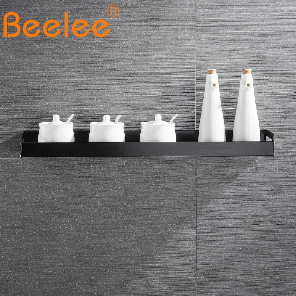 Настенные полки для ванной комнаты и кухни Beelee аксессуары корзина из