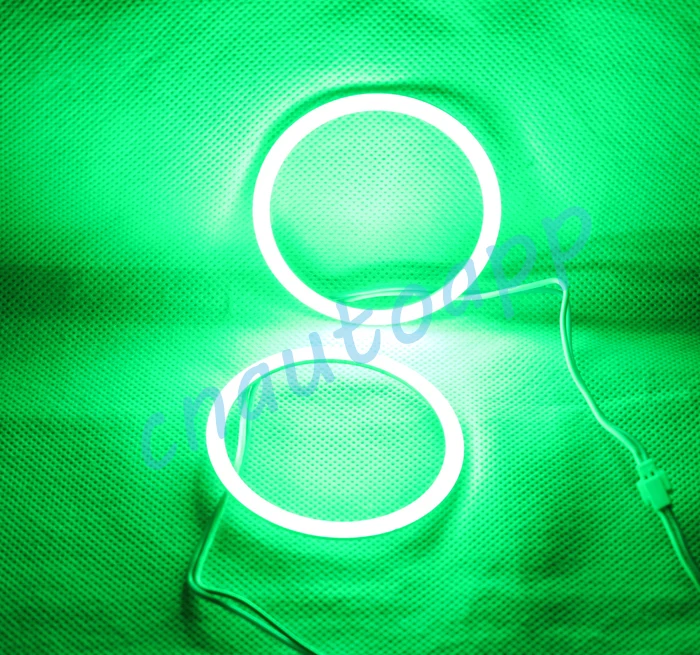 

Angel Eyes Super LED Light Ring For Car Headlights Motorcycle 90MM 5W x 2 (one pair) White /Amber /Red /Green /Blue /Pink