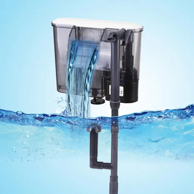 Buy Hang on Aquarium Filter Fish Tank Filter External Hanging Fish Tank Power