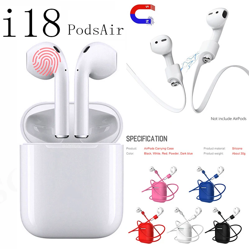 

XY XY Pods 1:1 Wireless Earphone Bluetooth i18 tws i18tws i 18 pk i10 i10s i11 i12 i13 i15 i16 i17 i18 i19 i20 i 10 11 12 13