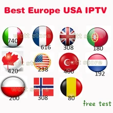 IPTV subscription professional italian albania poland latino russia brazil arabic french iptv code 7000 channels