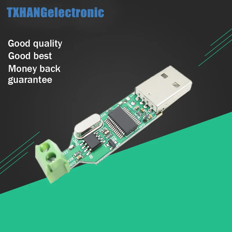 2 шт. USB к RS485 конвертер Модуль для компьютера Порты и разъёмы PL2303 Drive | Электронные