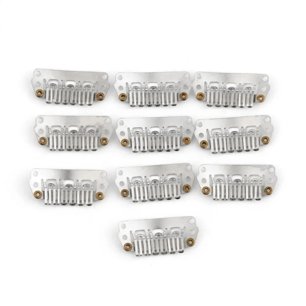 28MM U Shape Wigs Snap Clips Hair Styling Accessories