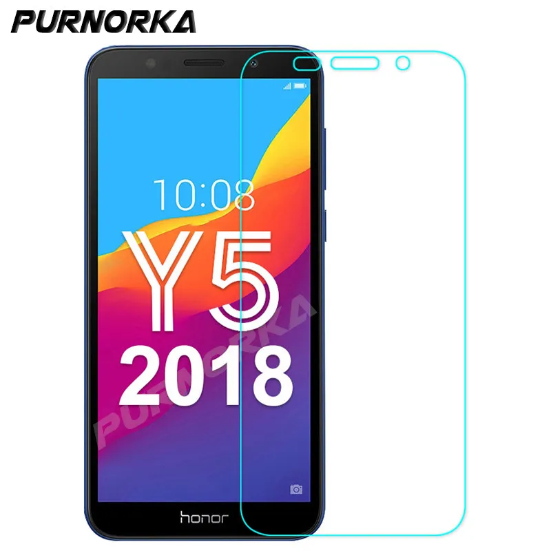 Для huawei Y5 облегченное закаленное стекло 9 H спереди Экран защитная плёнка для НУА