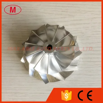 

GT3037 11+0 blades 57.04/76.13mm 452708-0001 bore 5.99mm Performance billet/milling compressor wheel for 700382-12/700177-7