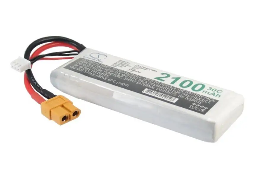 Кэмерон китайско 2100 мАч батарея для RC CS-LP2102C30R5 батареи