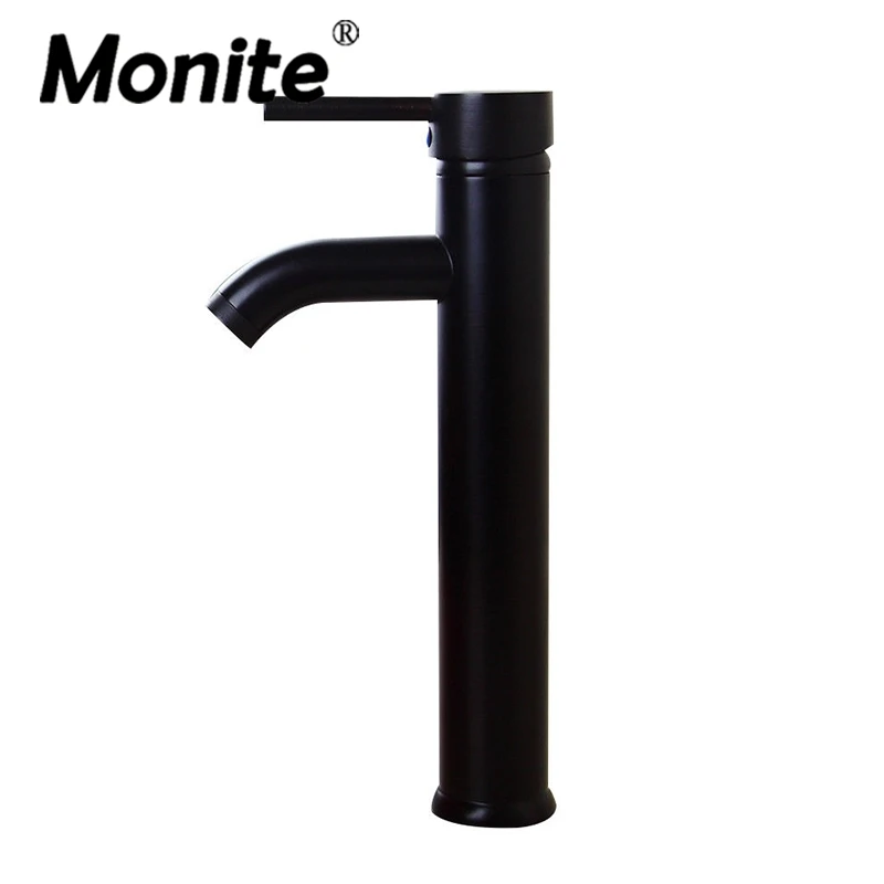 

Black Painting Bathroom Mixer Tap Faucet Counter Top Single Handle Wash Basin Sink Vessel Torneira Tap Mixer Faucet