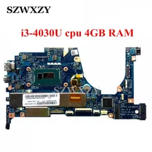 FRU 5B20G55969 LA-A921P ноутбук материнская плата для Lenovo YOGA 2 13 материнская плата i3-4030 процессор ram 4 Гб