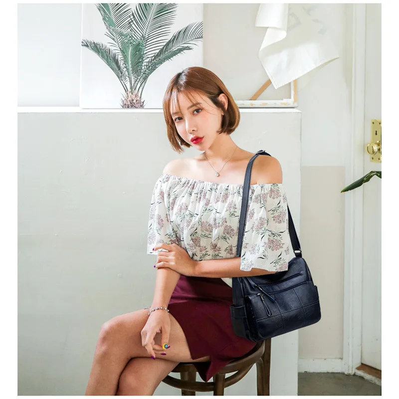 Do Mensageiro Do Vintage Saco Crossbody Designer