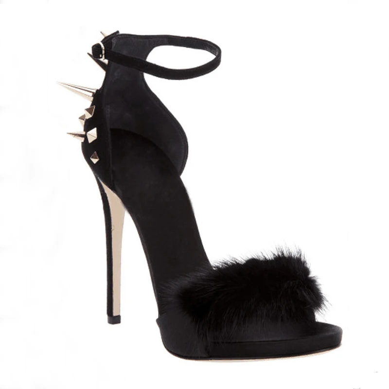 2016-new-arrival-concise-but-fashion-women-sandals-rabbit-hair-rivets-studded-high-heels-buckle-strap (2)