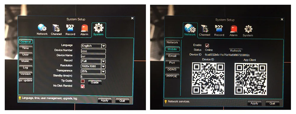 cctv camera system wifi