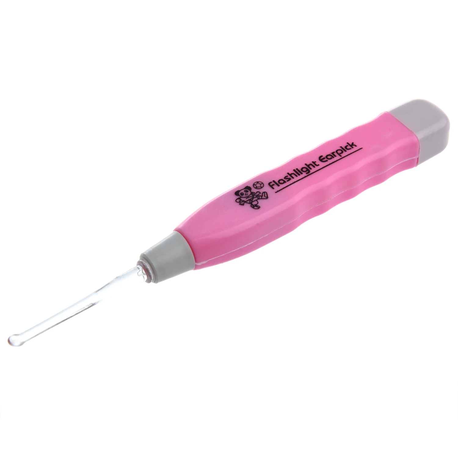 Ear Cleaning Tool Q Tip With Flashlight And Three Accessories Q