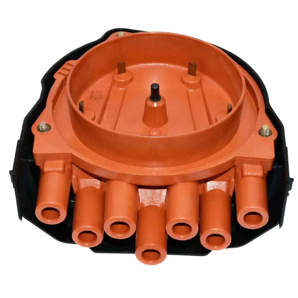 ISANCE Ignition Distributor Cap & Rotor 12111725070 12111734110 For BMW E30 E28 320 325 520 525 535 530 635 732 735 745 730 750