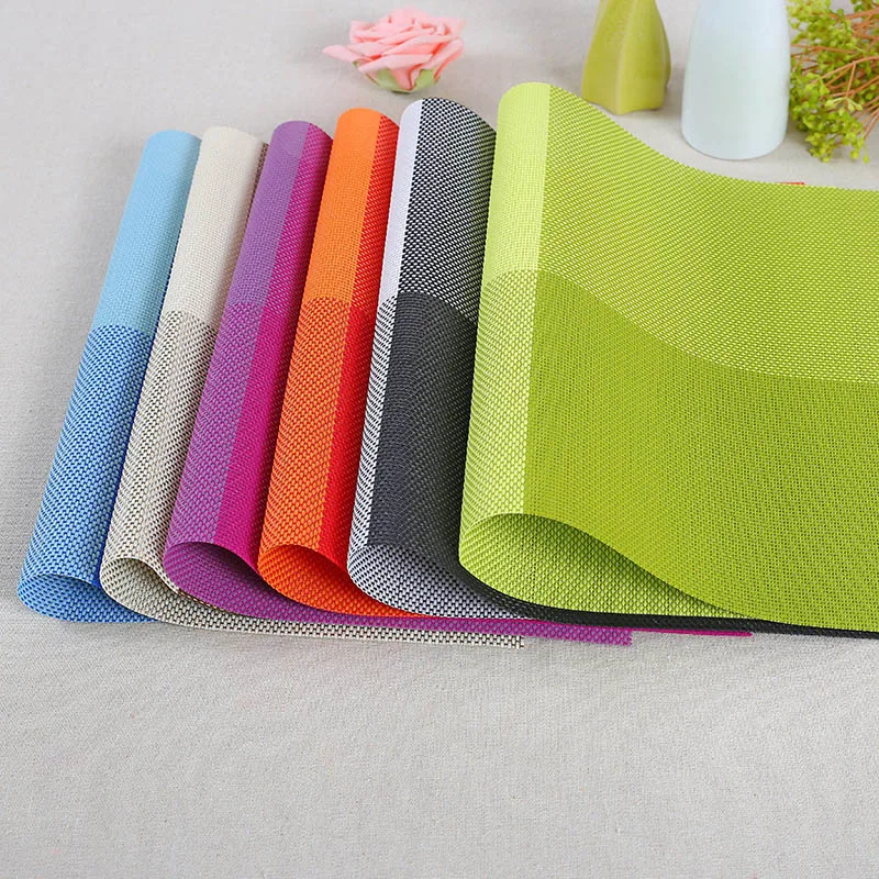 4 قطعة/الوحدة الحديثة الأزياء عبر شعرية قطع قماش توضع تحت الأغراض المختلفة مصنوعة من الكلوريد متعدد الفينيل مكافحة السمط طاولة طعام حصيرة مط... 4 قطعة/الوحدة الحديثة الأزياء عبر شعرية قطع قماش توضع تحت الأغراض المختلفة مصنوعة من الكلوريد متعدد الفينيل مكافحة السمط طاولة طعام حصيرة مط...