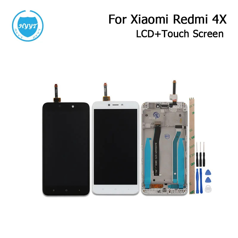 imágenes para Para Xiaomi Redmi 4X LCD Pantalla y Pantalla Táctil O Con Marco Asamblea Digitalizador Pantalla 5.5 Pulgadas + Herramientas + adhesivo de Reparación Perfecta imágenes para Para Xiaomi Redmi 4X LCD Pantalla y Pantalla Táctil O Con Marco Asamblea Digitalizador Pantalla 5.5 Pulgadas + Herramientas + adhesivo de Reparación Perfecta