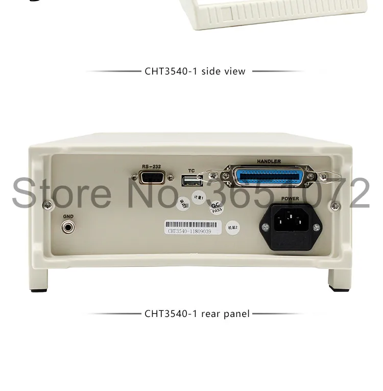 CHT3540-2 DC тестер сопротивления с дешевой ценой быстрая