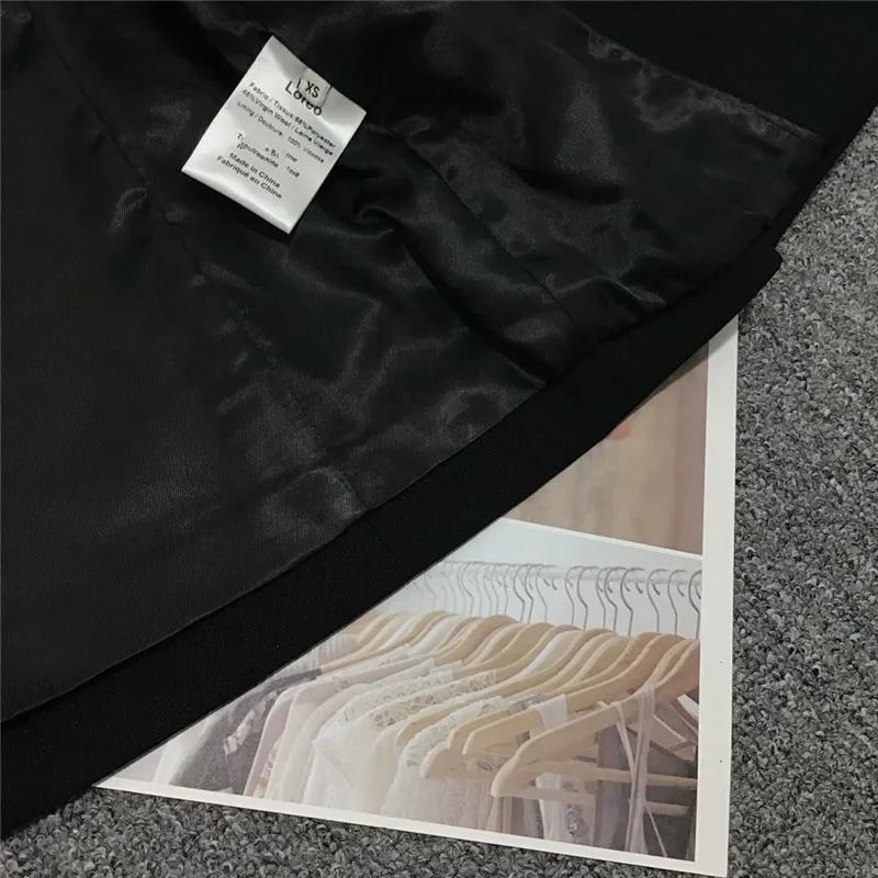 2019 новый осенний двубортный шерстяной свободный Блейзер, костюм, женские брюки в деловом стиле