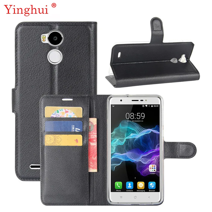 

For Blackview R6 Case Cover Hight Quality Flip Leather Phone Case For Blackview R6 Book Style Stand Cover For R6 Blackview