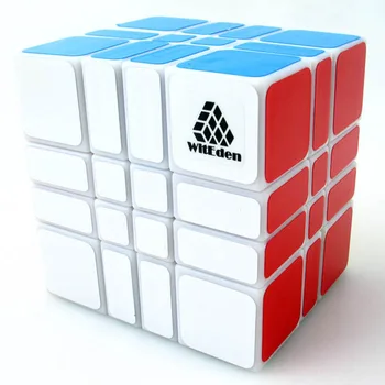 

Zhi Li Le Yuan Witeden 4x4x3 White Magic Cubes Puzzle Speed Cube Educational Toys Gifts for Kids Children