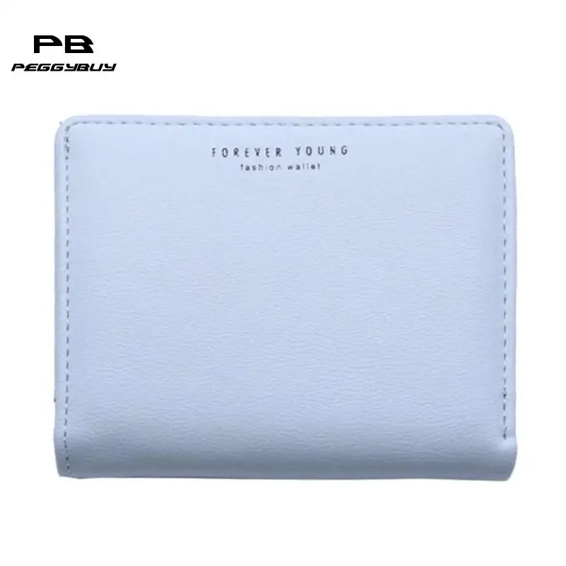 

Wallet Women Lady Short Women Wallets Korean Style Girls Mini Money Bag Purses Female Coin Purse Card Holders bolsos mujer 2019