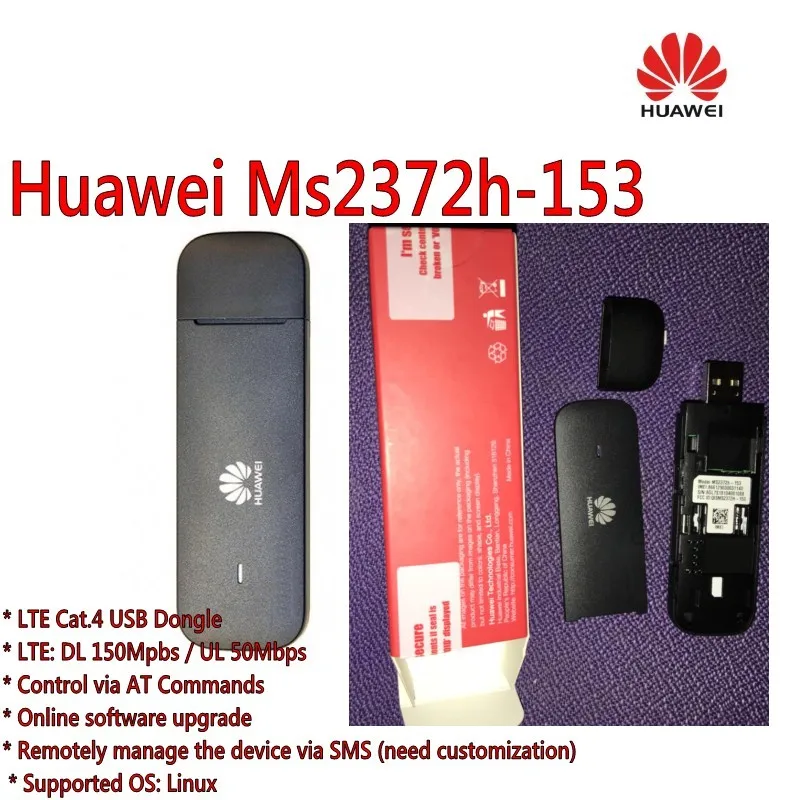 Huawei Ms2372h 153 мобильного широкополосного доступа LTE точка WiFi с 4g TS9 антенны|Модемы| |