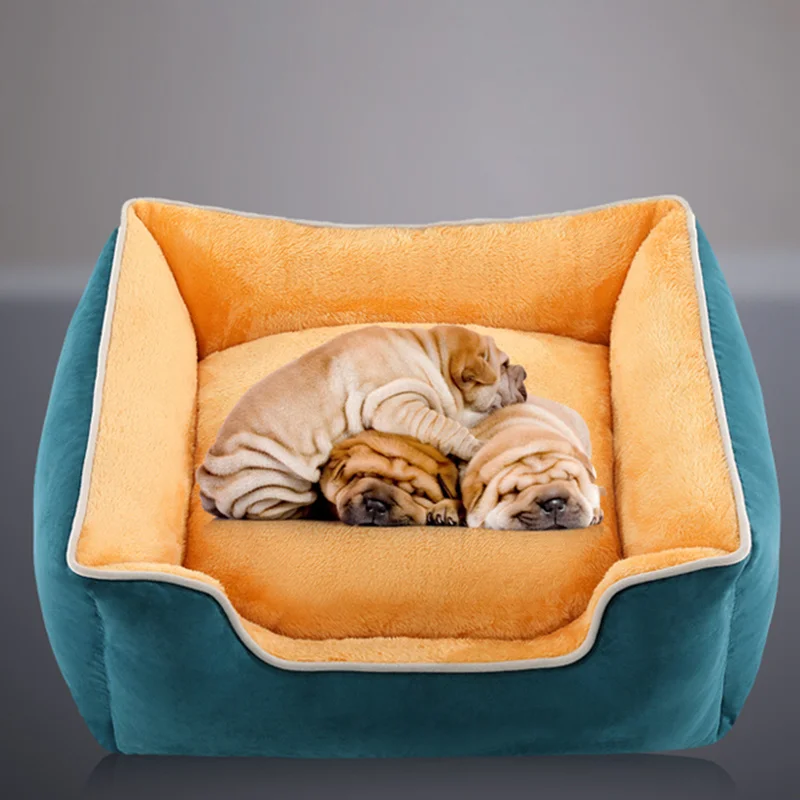 Best Dog Bed Cushion for Large Dog House for Cat Puppy Breathable Waterproof Dog House Pad Pet Nest Sofa Blanket Mat for Animals