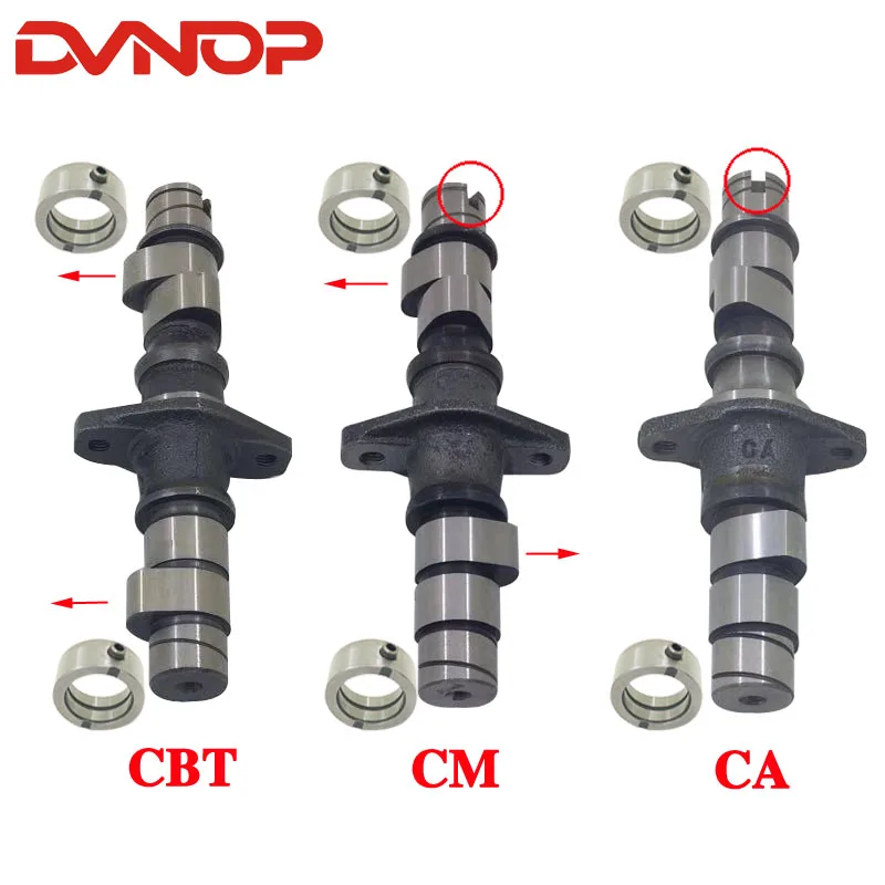 Распределительный вал мотоцикла Cam валовый узел коромысла для Honda CA250 CBT125 CM125 CM250 DD250 253FMM двигателя Запасные части