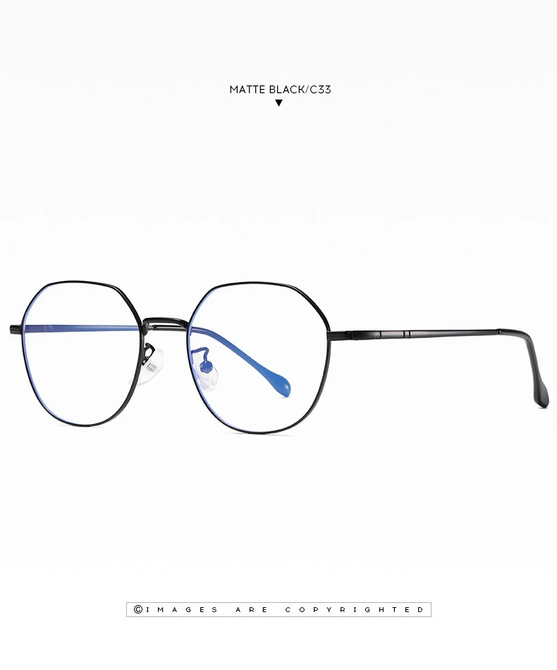 DEARMILIU New Blue light blocking glasses for women and men Oval frame Clear vision lens Lightweight texture classic glasses