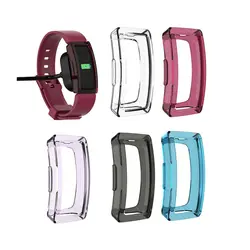 Защитный чехол для часов чехол для Fitbit Inspire/Inspire HR чехол прозрачный TPU