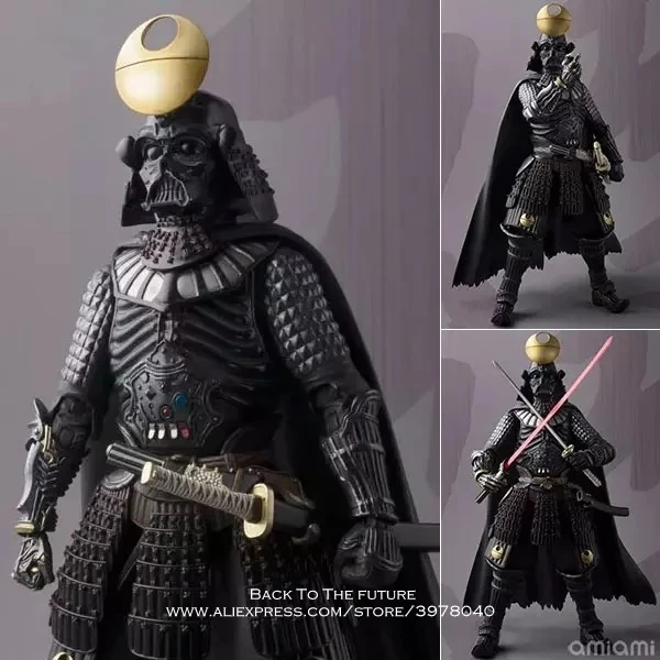 Disney Star Wars Darth Vader 17cm doll Action Figure Posture Model Anime Decoration Collection Figurine Toys model for children | Игрушки и