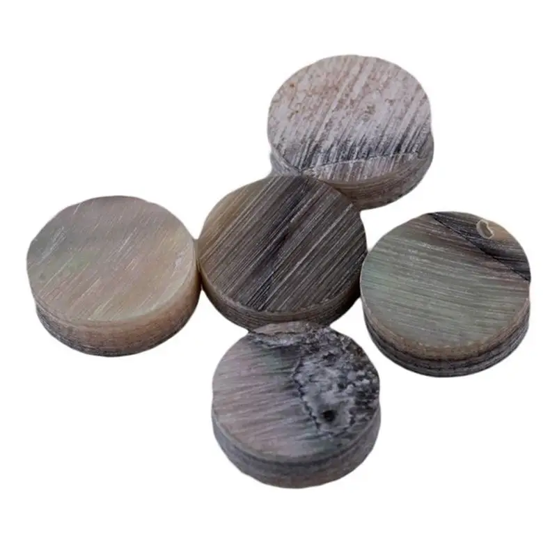 12 шт. Новая Зеландия abalone Luther Dots Inlay 6 мм Fret боковой маркер для гитары укулеле