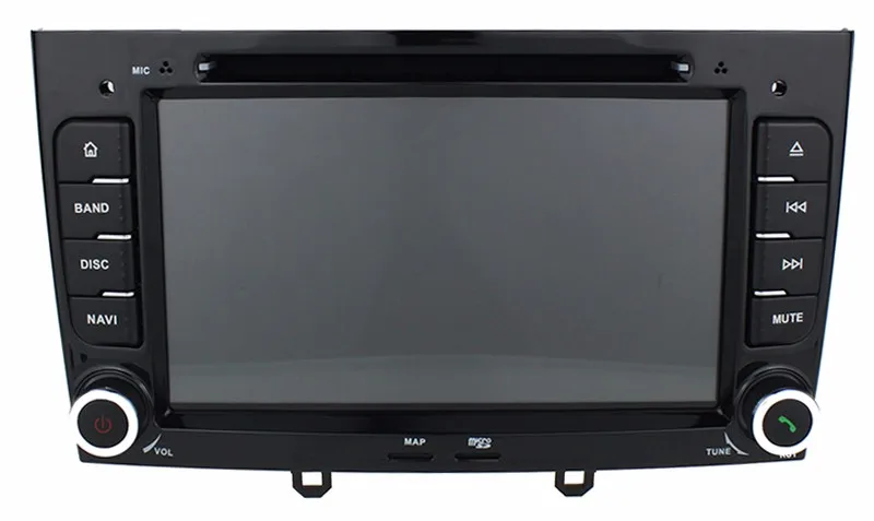 Excellent IPS 8 Core Android 8.0 OS Special Car DVD for Peugeot 408 2010-2011 & Peugeot 308 I (T7) 2008-2011 with 1024*600 Resolution 26