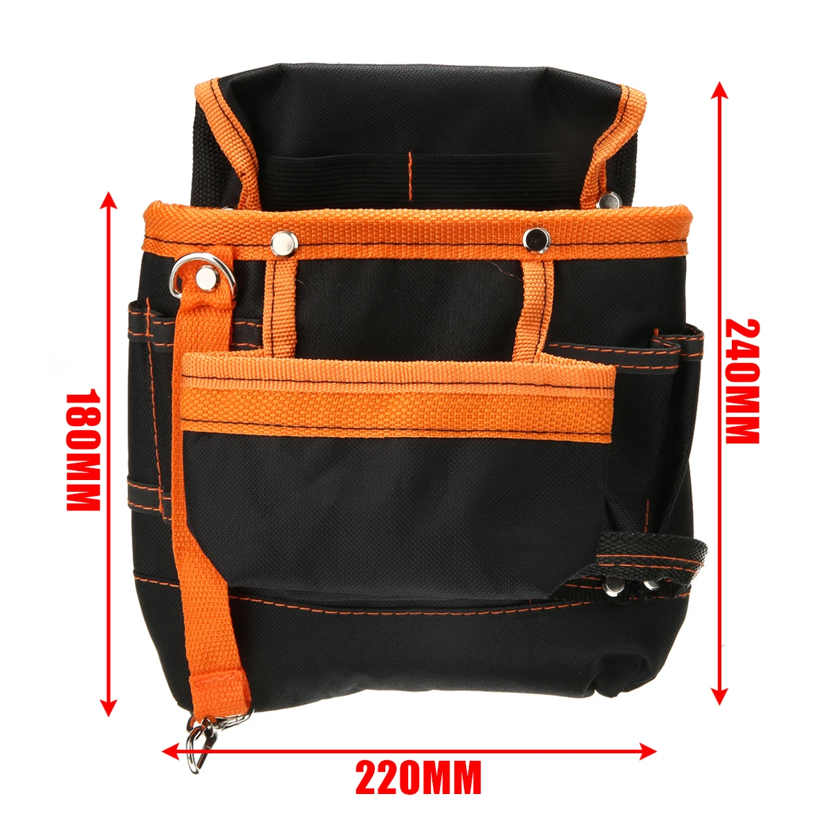 Mayitr Multifunction Electricians Tool Belt Pouch Screwdrivers Hammer Pencil Holder