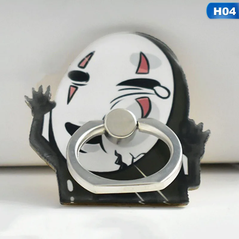 Cartoon No Face Man Universal Smartphone Stand Holder Mobile Phone Finger Ring for All Smart Phone iPhone Accessory Samsung Cartoon No Face Man Universal Smartphone Stand Holder Mobile Phone Finger Ring for All Smart Phone iPhone Accessory Samsung