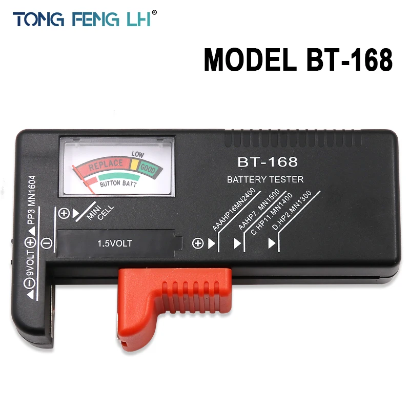 Universal Digital Battery Tester font b Electronic b font Battery Volt Checker for AA AAA 9V