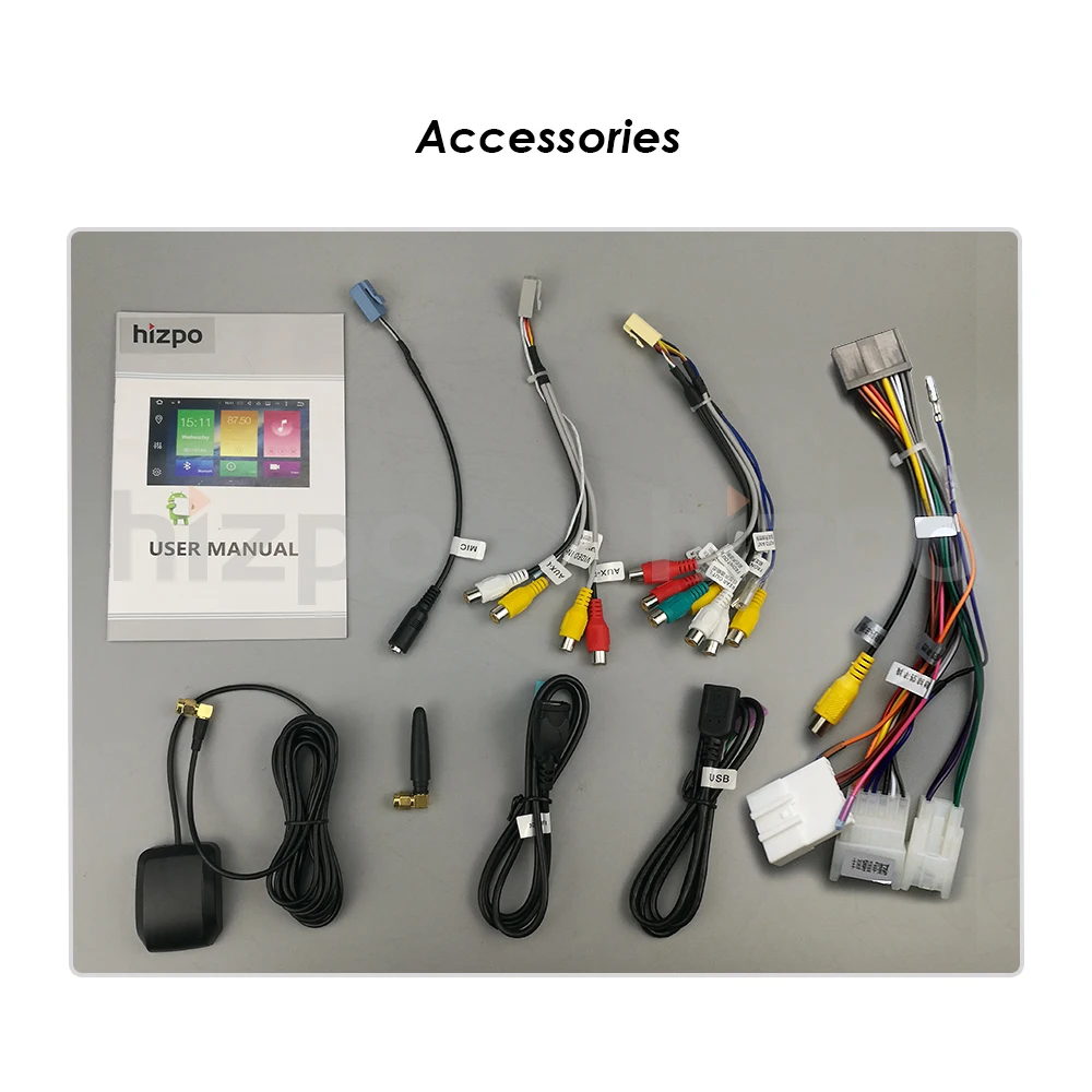 Excellent Newest Android 8.0 PX5 car gps for toyota corolla 2 Din Universal car radio with navigation Bluetooth Wifi car stereo gps player 5