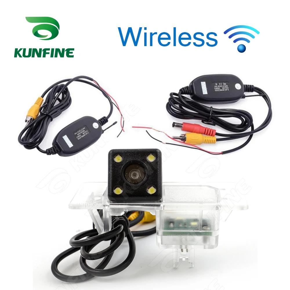 HD Wireless Car Rear View Camera For Volkswagen Touareg Sharan Superb Derivative GOLF Parking