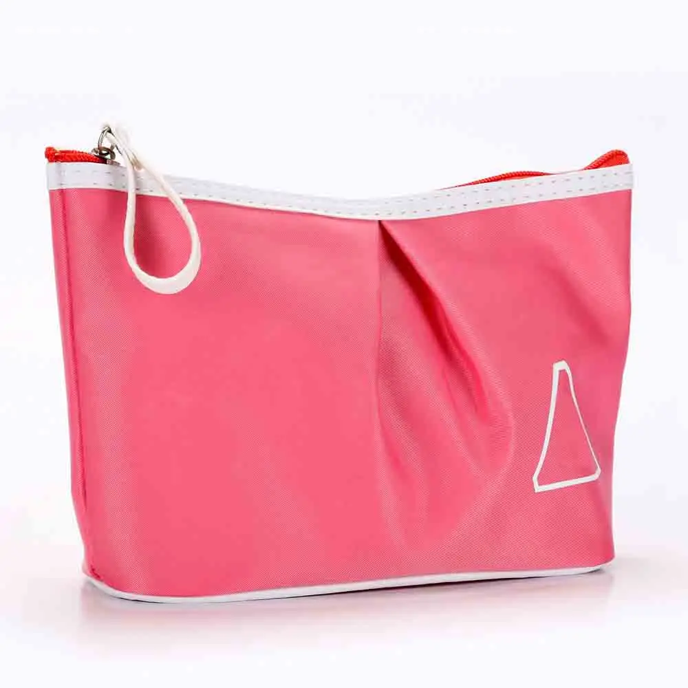 Новая женская косметическая сумка-Органайзер для путешествий гидроизоляционные косметички сумки для хранения несессер сумка на молнии чехол для путешествий 20 - Цвет: Watermelon Red