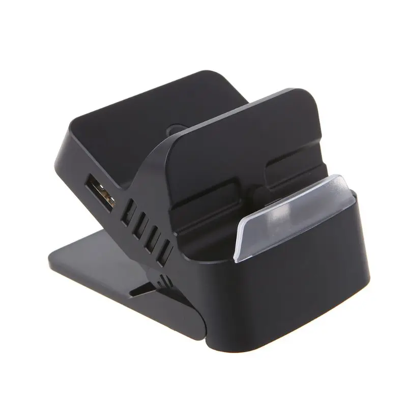 

Charging Dock Station HDMI Portable Charger Converter Base Adjustable Angle for Nintendo Switch NS Console