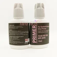 Корейский клей для наращивания ресниц, грунтовка 15 мл/флакон, 1 флакон/партия, сохраняет ресницы дольше, делает клей крепче