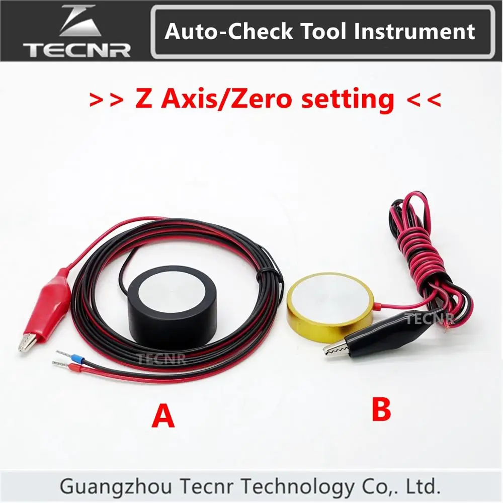

CNC Router Engraving Machine Tools Setting Auto-Check Z axis Instrument Zero setting sensor