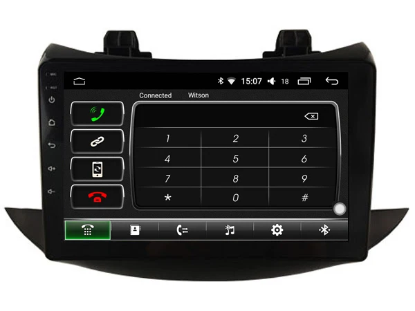 Sale DSP android 8.1.2 gps navigation for 2017 2018 chevrolet trax Navirider car radio multimedia autoradio tape recorder headunit 5