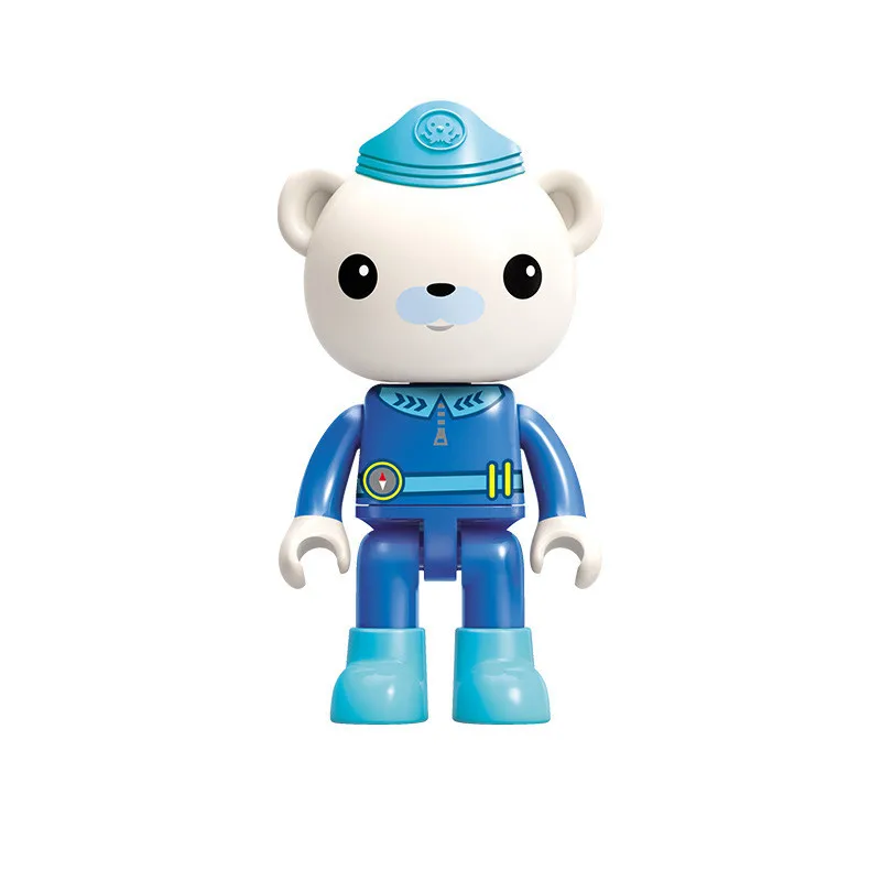 Polvo dos Desenhos Blocos de Construção do Modelo Novidades Set Criador Idéias City Octonauts Octopod Animados Define Kits Crianças Brinquedo Duplo Hot 8 Pçs - 35 Brinquedos e hobbies