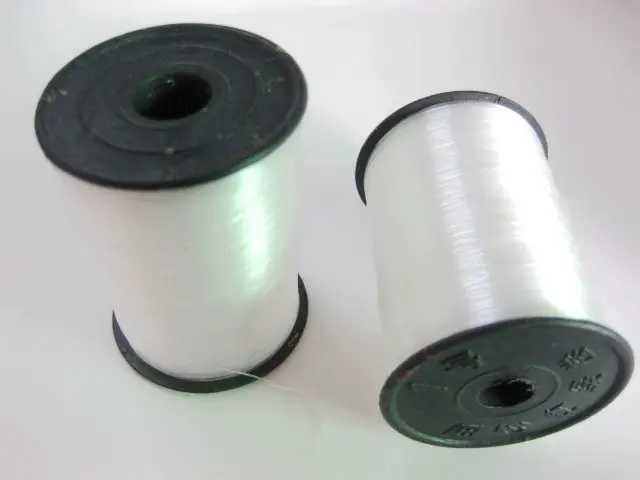 

2 Roll 80 Metres Strong Clear Nylon Beading Cord String Thread 0.25mm