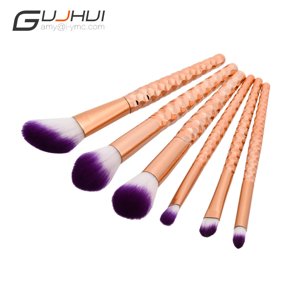 

Clearance GUJHUI 6/4Pcs Makeup Brush Set Pincel Maquiagem Contour Base Foundation Powder Brush Tool Kit Beauty Make Up Brushes