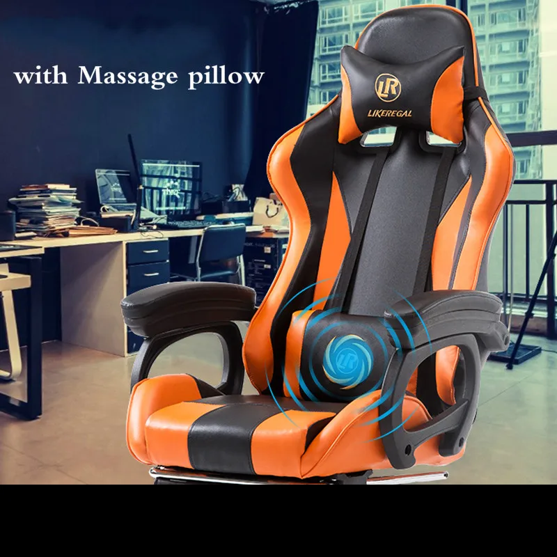 Gaming Chair Silla Gamer Household Office Computer Chair Cadeira Gamer Lifting Swivel Chair Reclini