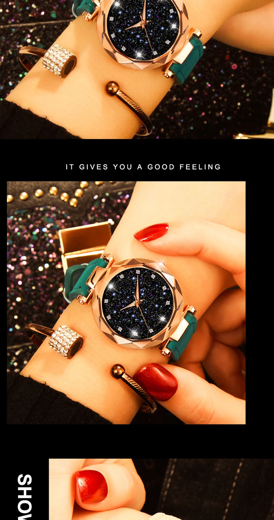 rose gold watch  (14)